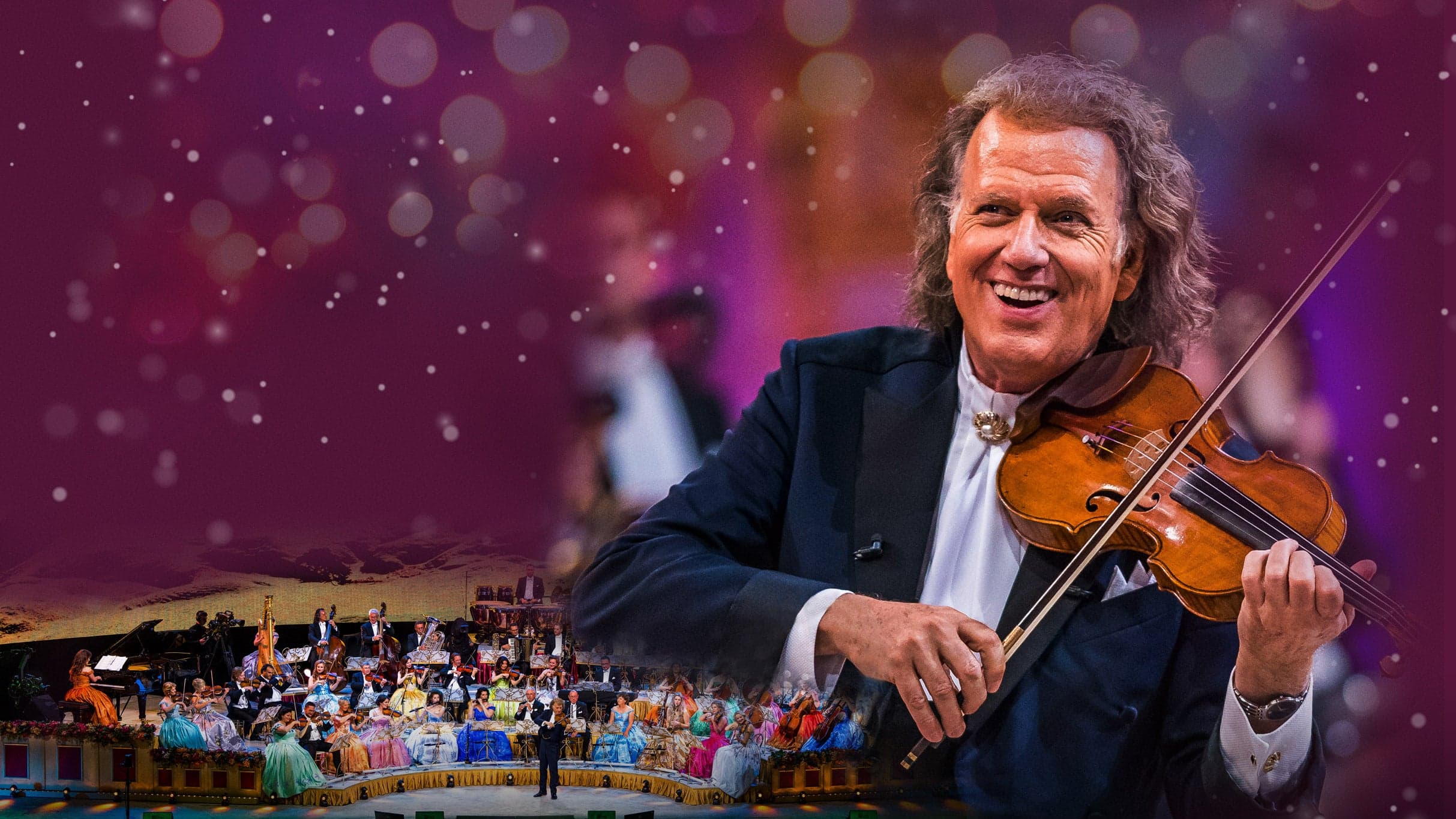 André Rieu und sein Johann Strauss Orchester| Logen-Seat